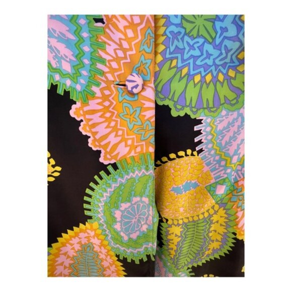 Arkin Imports British Crown Colony Hong Kong Silk Topper Coat Size 10 VTG - Picture 6 of 13